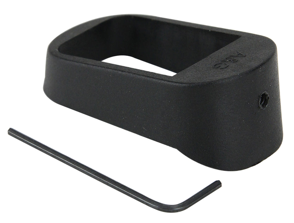 Pachmayr Magazine Sleeve Adapts Glock 17/22/31 Full-Size Mags for Glock 19/23/32 Black Polymer