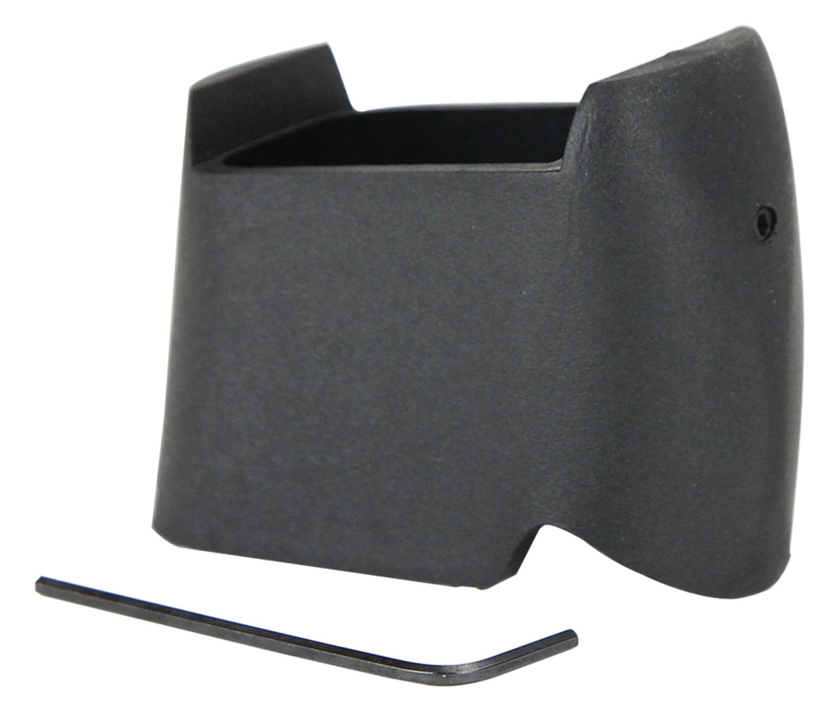 Pachmayr Magazine Sleeve 03851 Adapts Glock 17/22 Mags for Use with Glock 26/27 Black Polymer