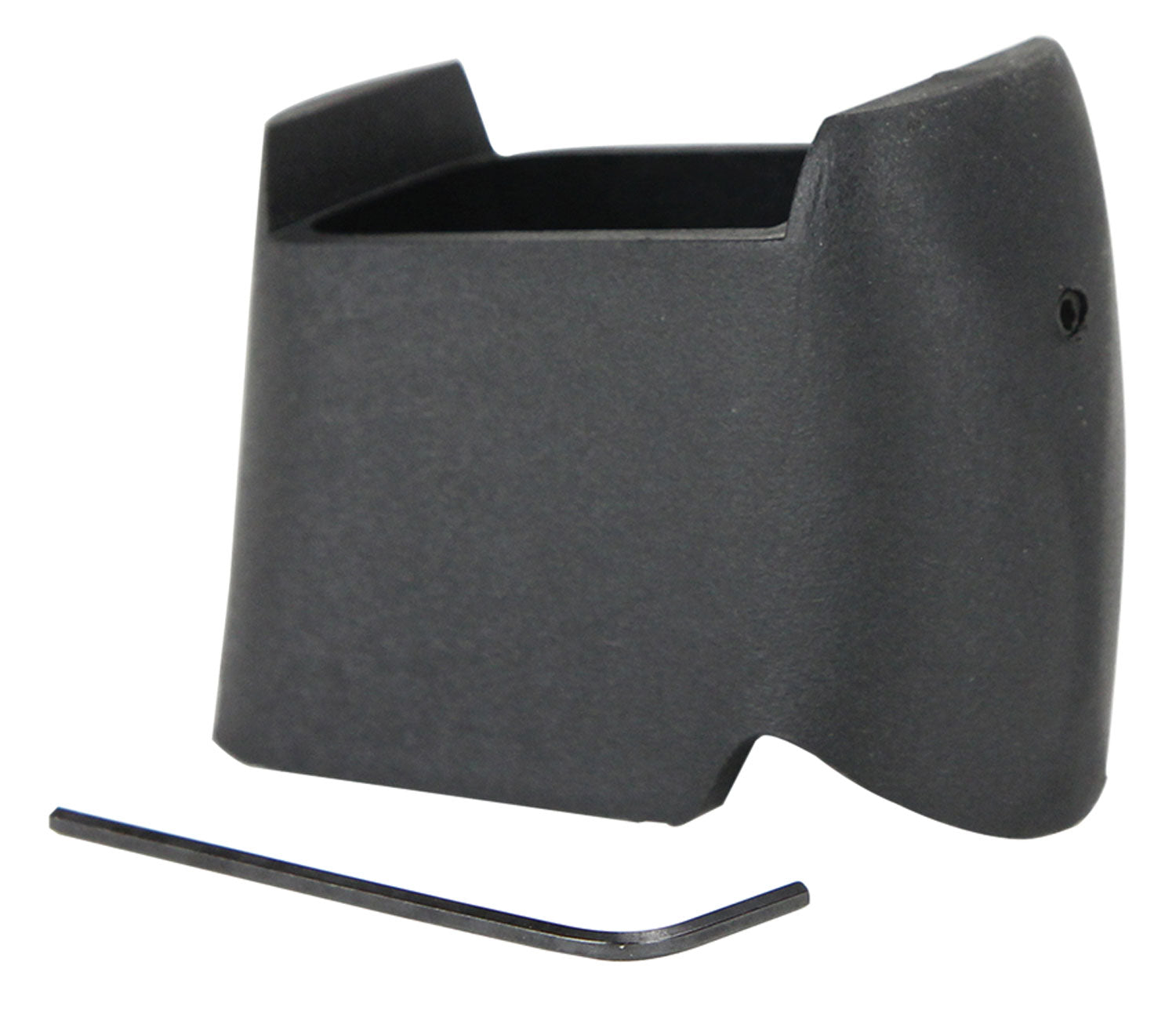Pachmayr Magazine Sleeve 03851 Adapts Glock 17/22 Mags for Use with Glock 26/27 Black Polymer