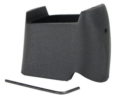 Pachmayr Magazine Sleeve 03851 Adapts Glock 17/22 Mags for Use with Glock 26/27 Black Polymer