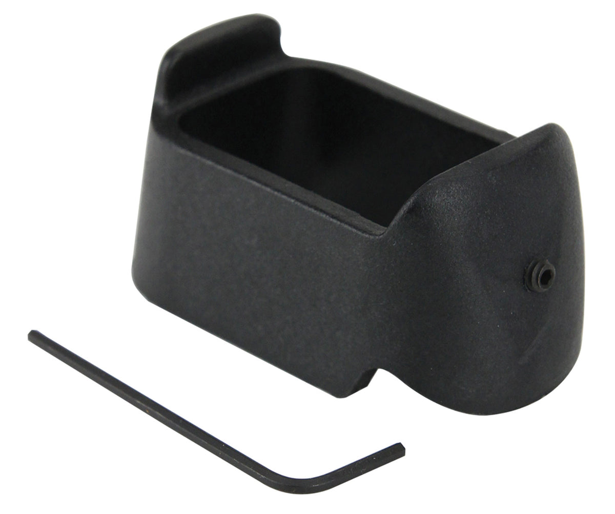 Pachmayr Magazine Sleeve 03852 Adapts Glock 19/23 Mags for Glock 26/27 Black Polymer