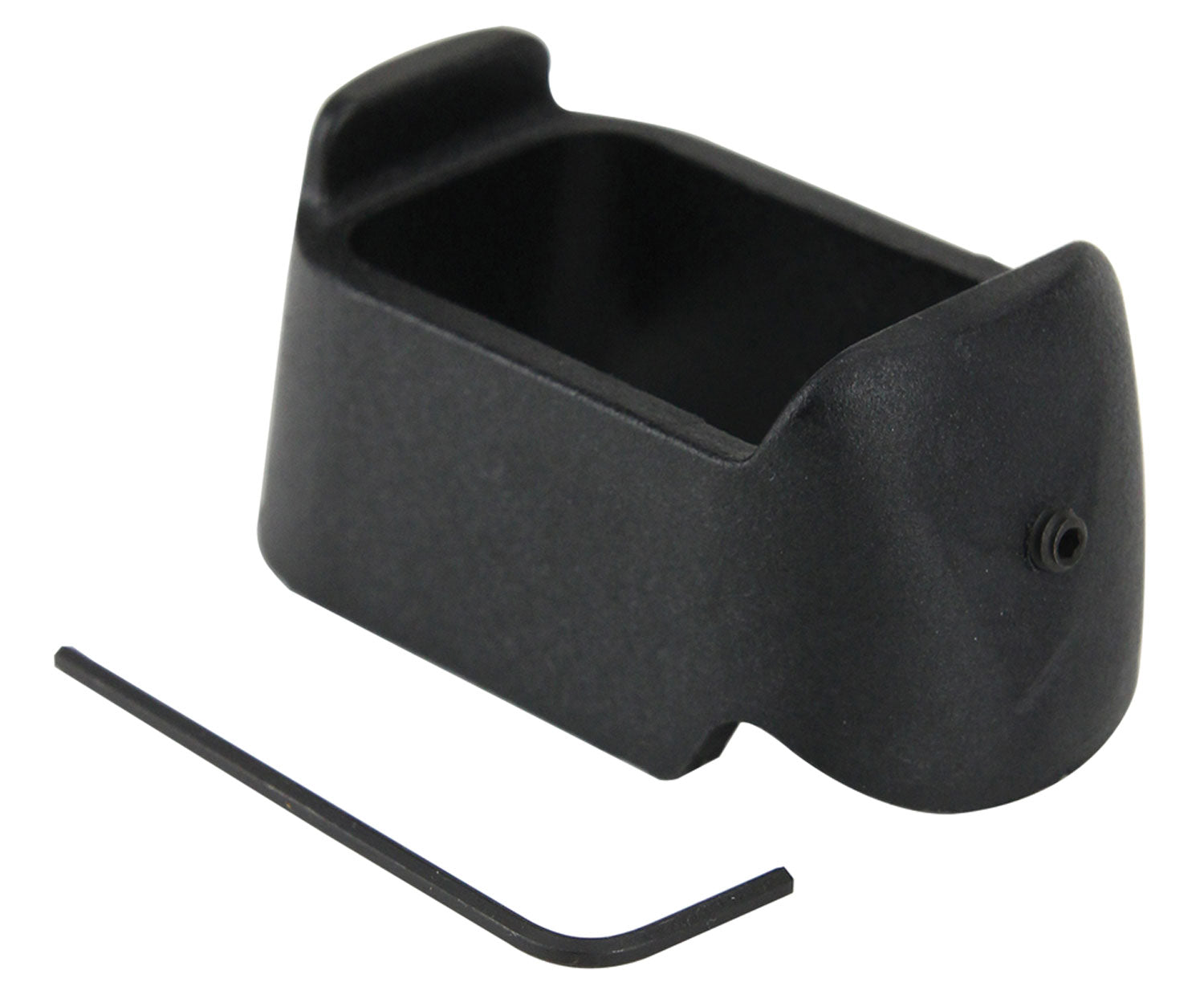 Pachmayr Magazine Sleeve 03852 Adapts Glock 19/23 Mags for Glock 26/27 Black Polymer