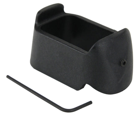 Pachmayr Magazine Sleeve 03852 Adapts Glock 19/23 Mags for Glock 26/27 Black Polymer
