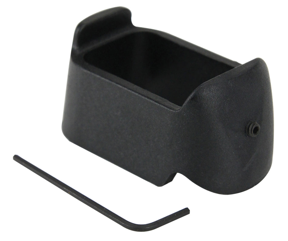 Pachmayr Magazine Sleeve 03852 Adapts Glock 19/23 Mags for Glock 26/27 Black Polymer