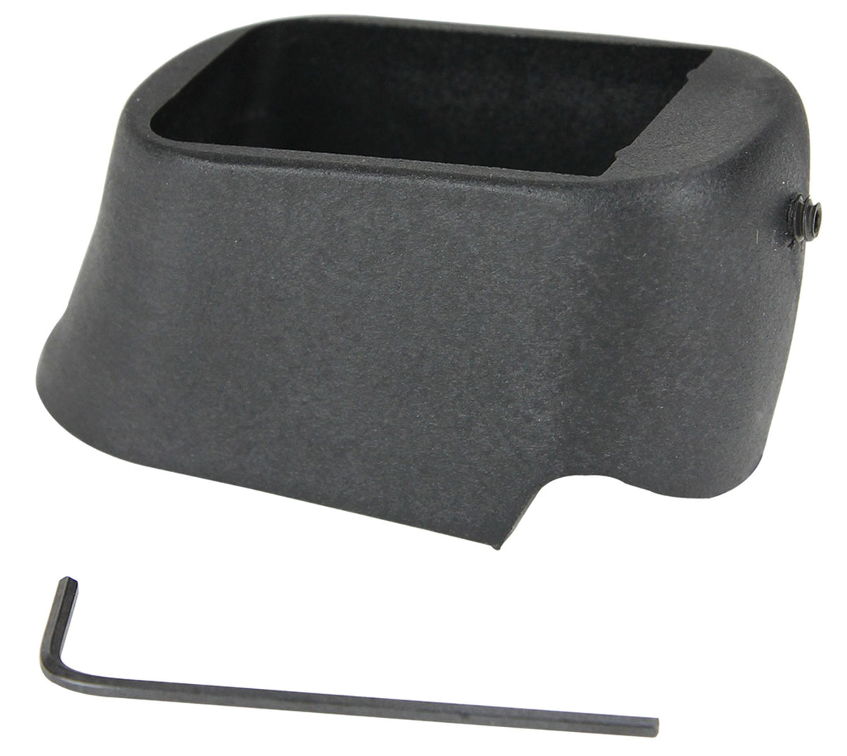 Pachmayr Magazine Sleeve 03853 Adapts Glock 20/21 Full-Size Mags for Glock 29/30 Black Polymer