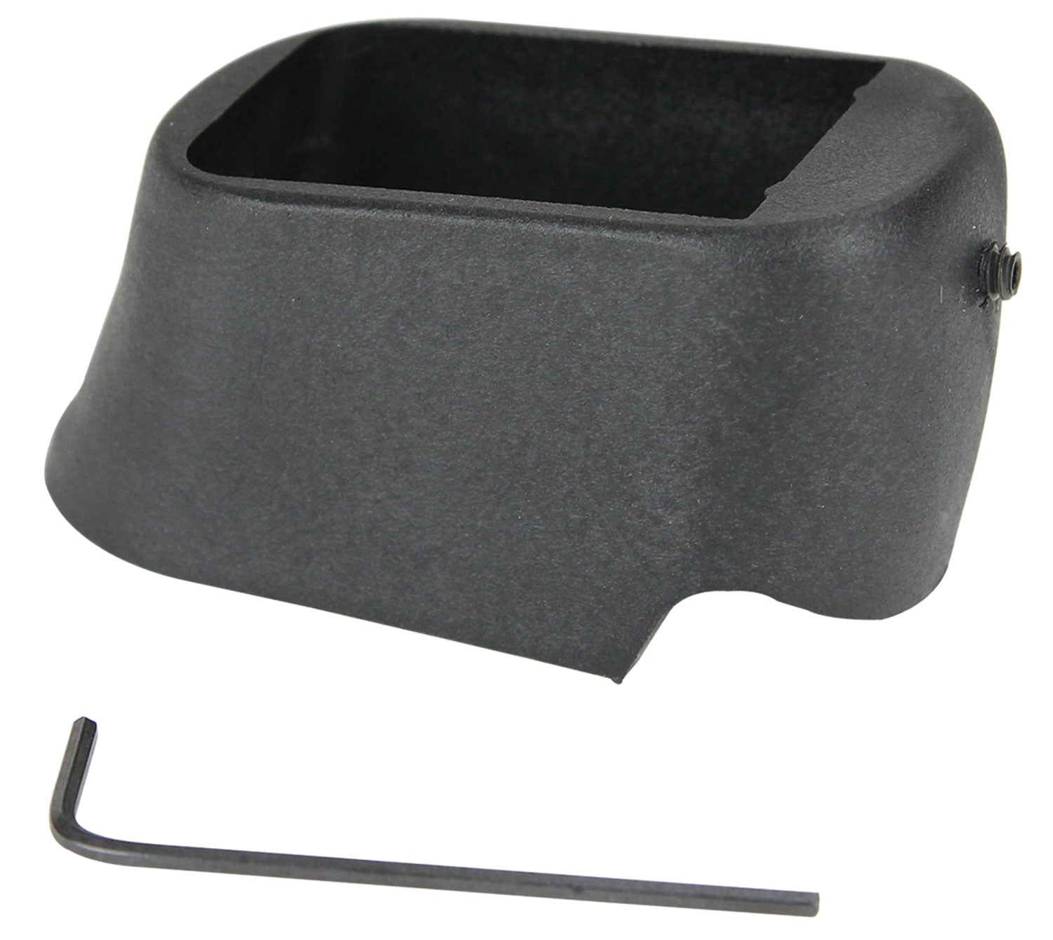 Pachmayr Magazine Sleeve 03853 Adapts Glock 20/21 Full-Size Mags for Glock 29/30 Black Polymer