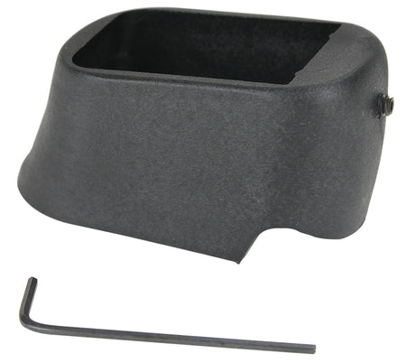 Pachmayr Magazine Sleeve 03853 Adapts Glock 20/21 Full-Size Mags for Glock 29/30 Black Polymer