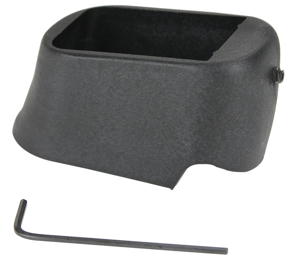 Pachmayr Magazine Sleeve 03853 Adapts Glock 20/21 Full-Size Mags for Glock 29/30 Black Polymer