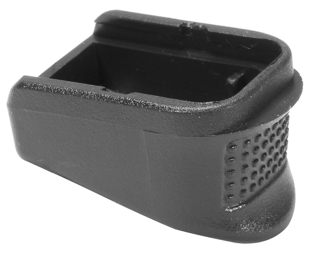 Pachmayr Grip Extender 03880 Adds 2 Rounds Compatible with Glock 26/27/33/39 Black Polymer
