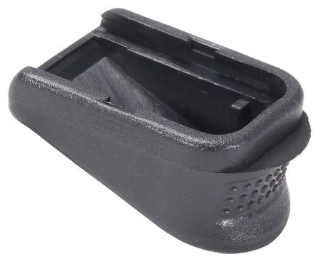 Pachmayr Grip Extender 03882 Adds 2 Rounds for Glock G26/27/33/39 Black Polymer Pack of 2