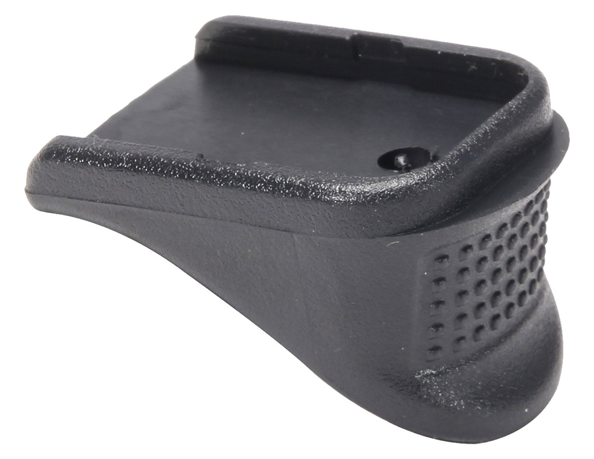 Pachmayr Grip Extender 03884 Adds 3 Rounds Compatible with Glock 26/27/33/39 Black Polymer
