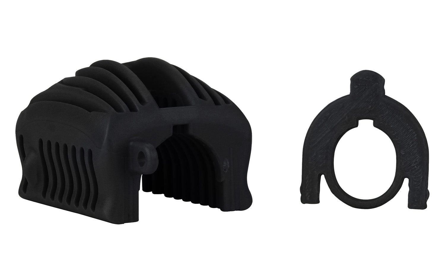 Pachmayr Rack-It Handgun Slide Rack Assist Black Rubber Adjustable Fit