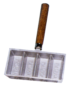 Lyman 4-Cavity Lead Ingot Casting Mould