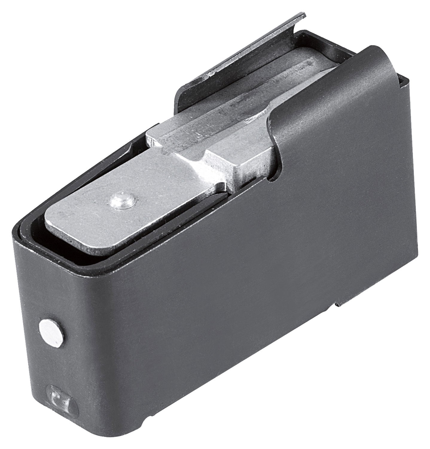 Browning 112022035 A-Bolt/A-Bolt II 4-Round .270 WSM Steel Magazine with Polymer Base