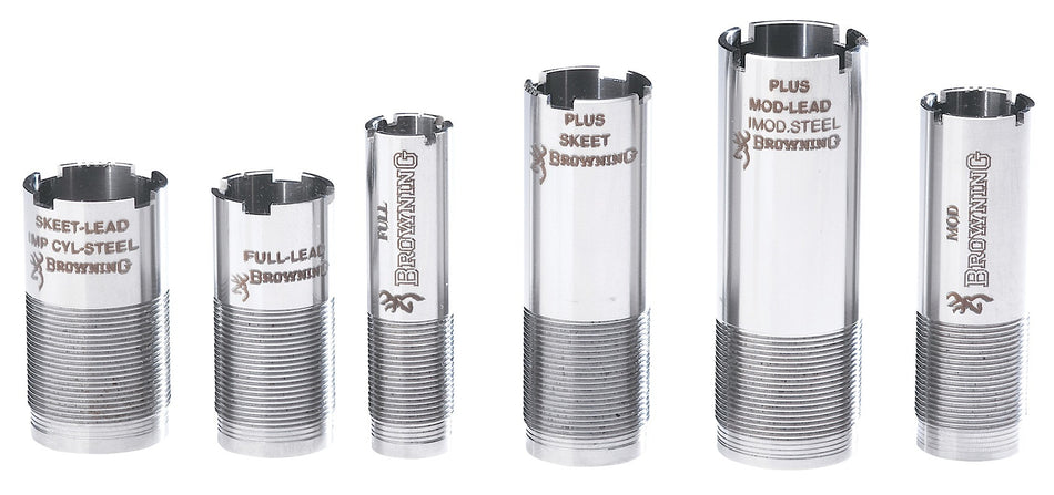 Browning 1130284 Standard Invector Flush Choke Tube 16 Gauge Improved Cylinder Polished 17-4 Stainless