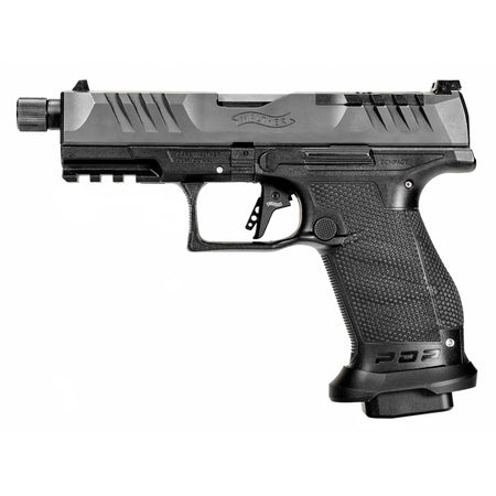 Walther PDP Pro SD Compact 9mm Pistol, 18+1 Capacity, 4.60" Threaded Barrel