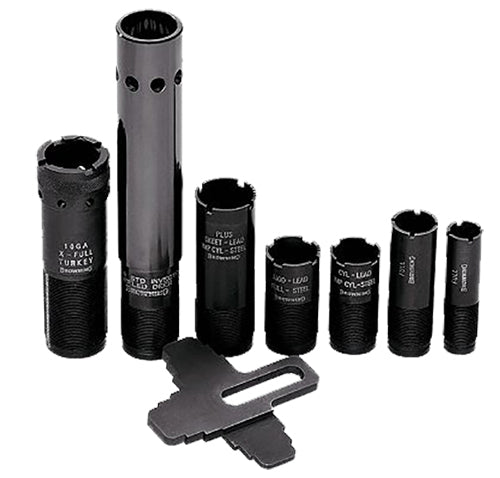 Browning 1130303 Standard Invector 12 Gauge Cylinder Flush Stainless Steel Choke Tube