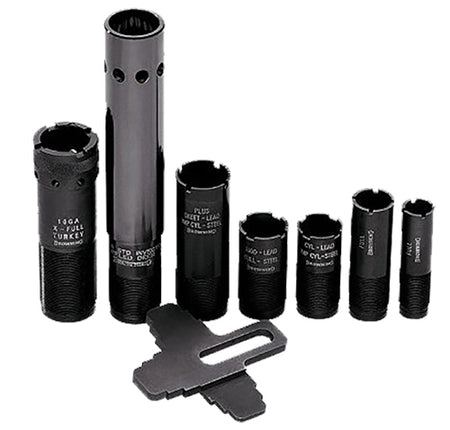 Browning 1130303 Standard Invector 12 Gauge Cylinder Flush Stainless Steel Choke Tube