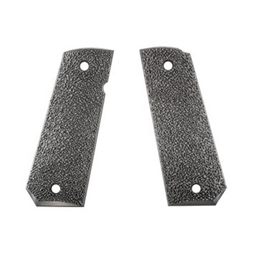 Ergo Ergo XT 1911 Tapered Bottom Grip Aggressive Texture Black Rubber