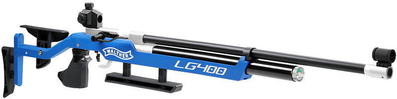 Walther LG400 Bluetec PCP Air Rifle .177 Caliber Pellet
