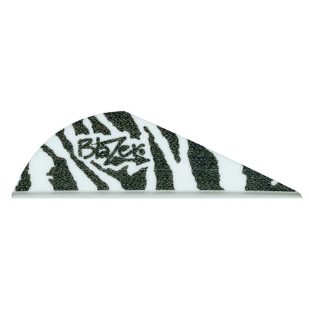 Bohning Blazer Arrow Vanes White Tiger 36 pk.