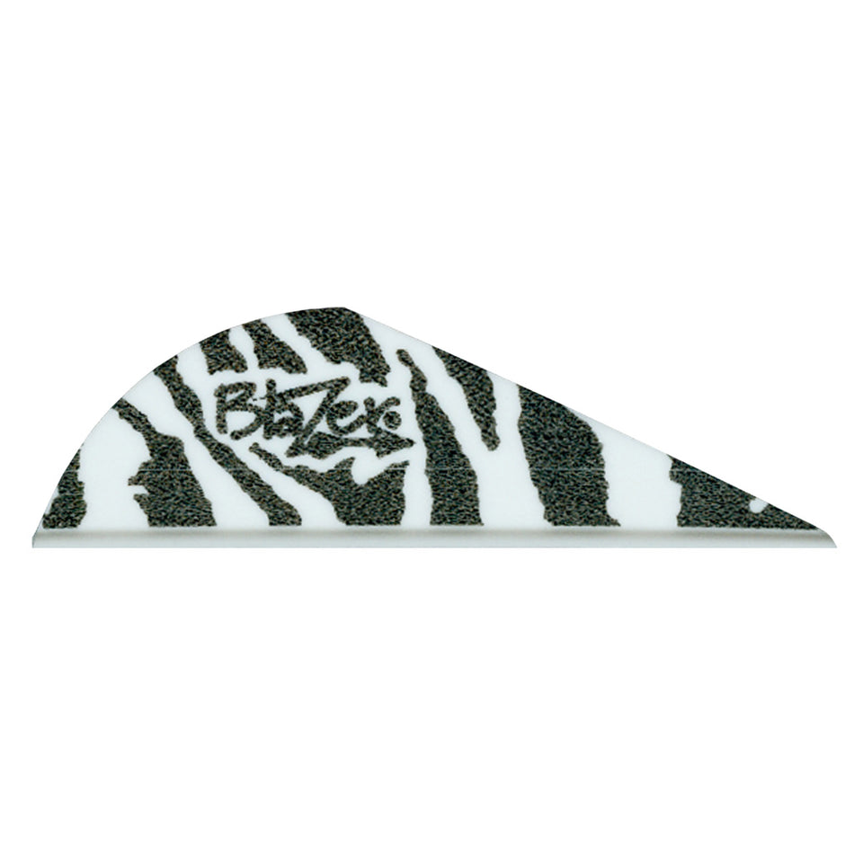 Bohning Blazer Arrow Vanes White Tiger 36 pk.