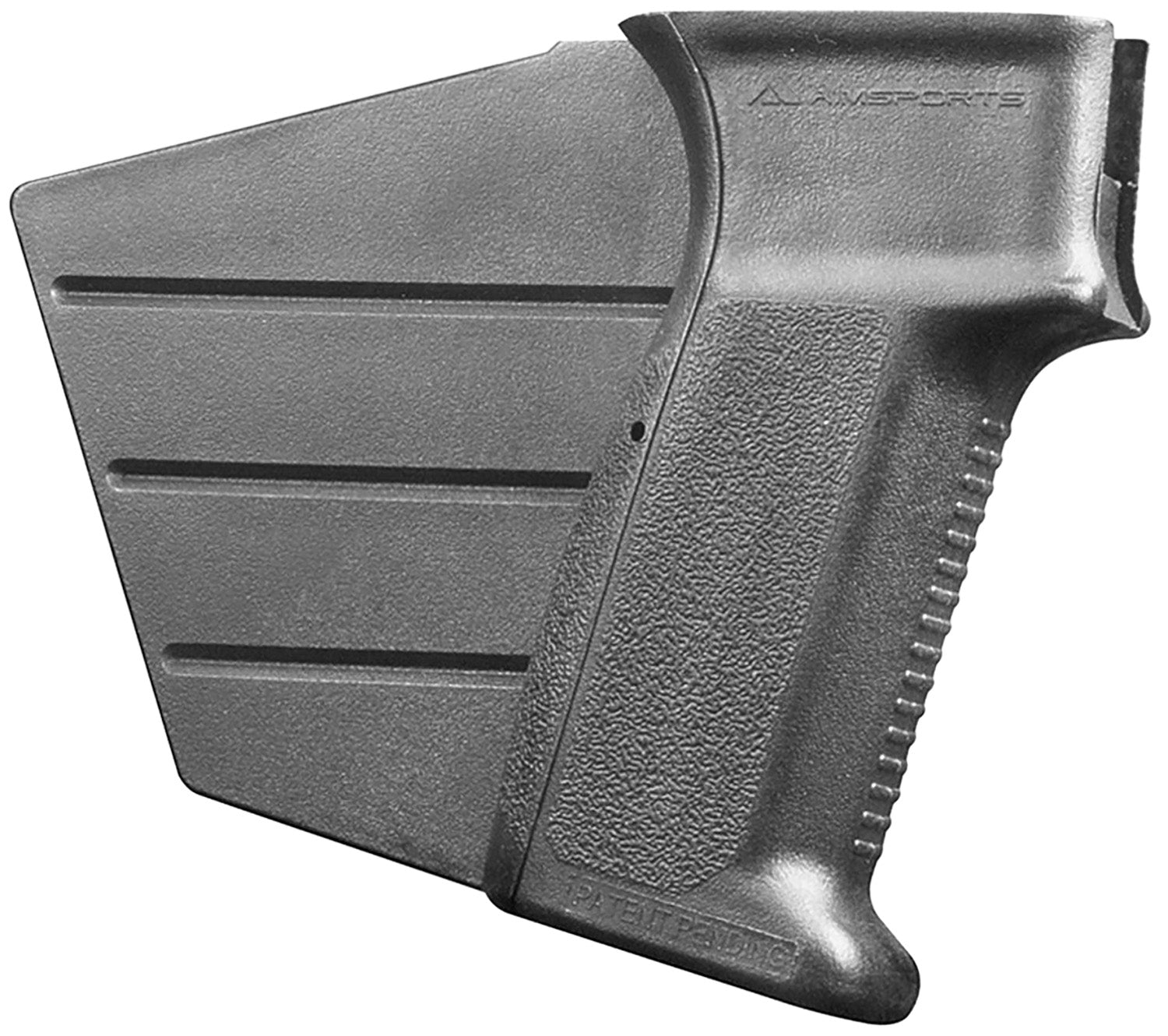 Aim Sports PJFAKG CA Compliant Featureless AK Rifle Pistol Grip Black Durable Polymer
