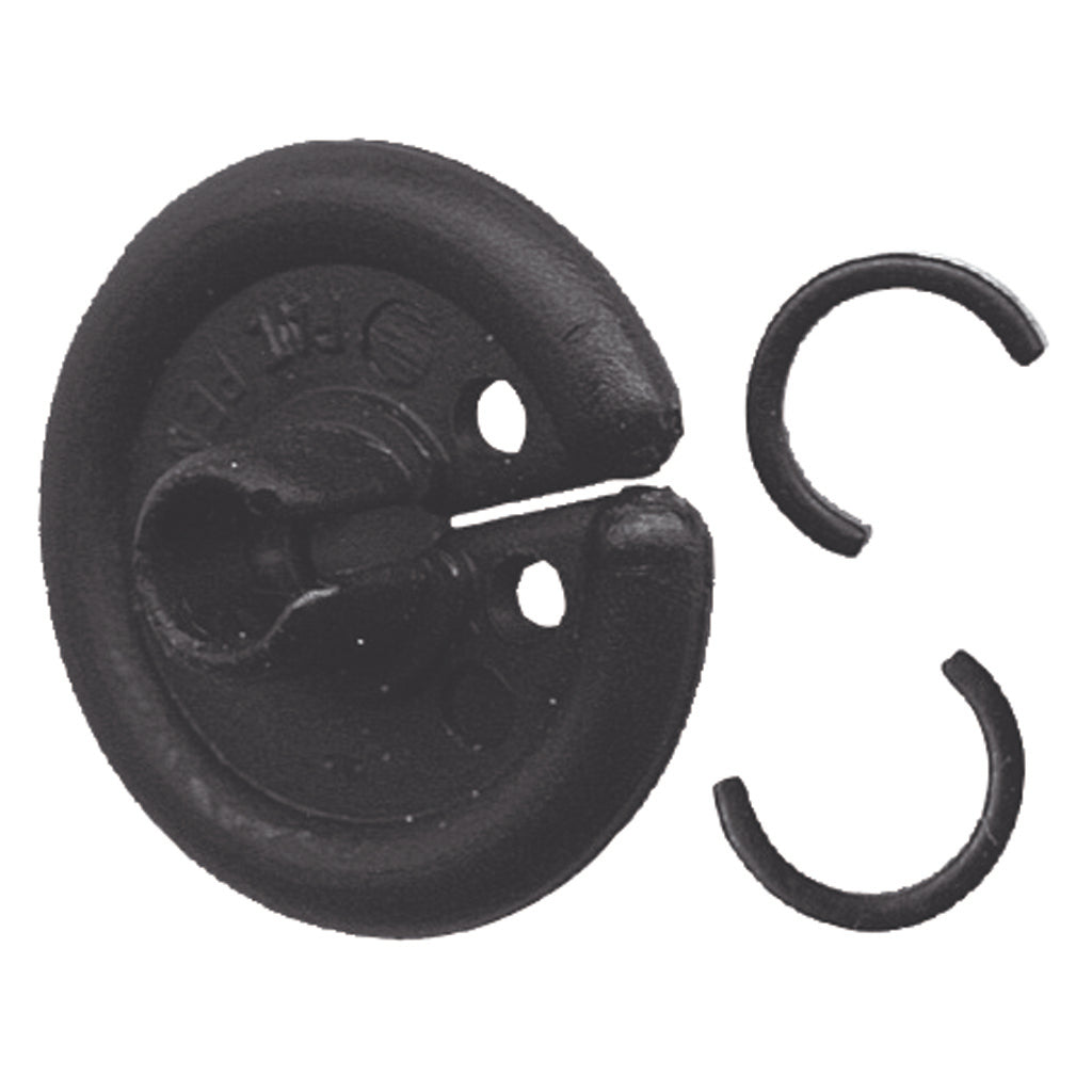 Bohning Hunter Black Kisser Button 1 pk.