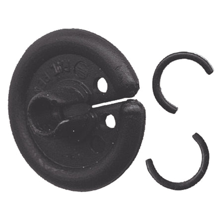 Bohning Hunter Black Kisser Button 1 pk.