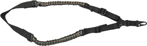 TOC Single Point Tactical Paracord Sling Black and Green