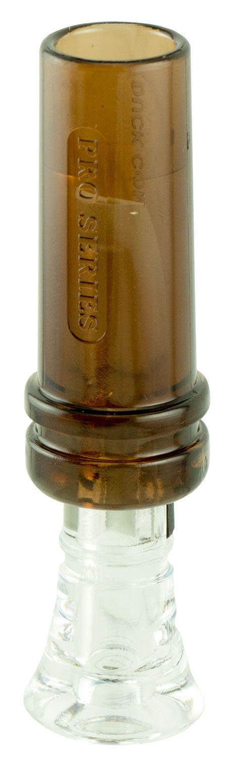 Duck Commander Jase Robertson Pro Series Hi-Ball Double Reed Duck Call Brown Polycarbonate