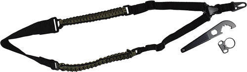 TOC Single Point Tactical Paracord Sling with Adapter & Wrench