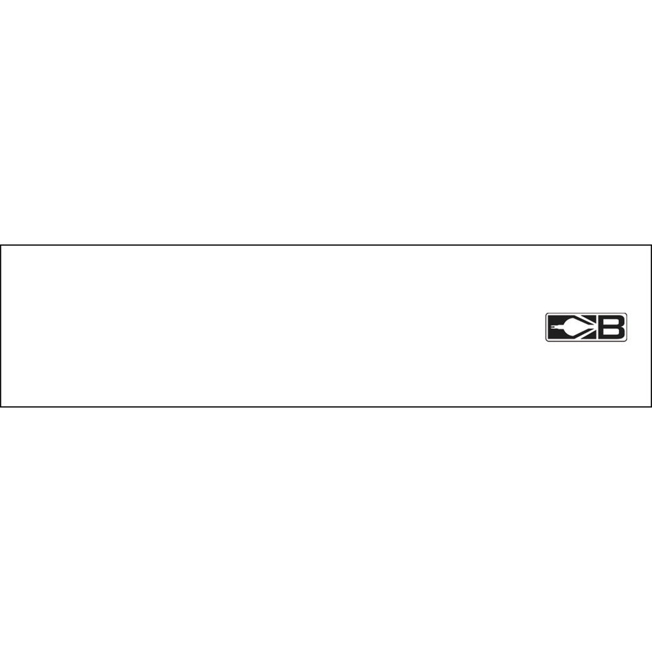 Bohning Blazer White Arrow Wraps 4 in. 13 pk.