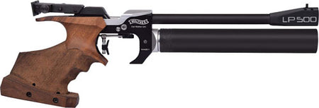 Walther LP500 .177 Caliber PCP Air Pistol Single Shot