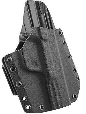 MFT Outside the Waistband Holster 1911 4" Barrel Right Hand Black