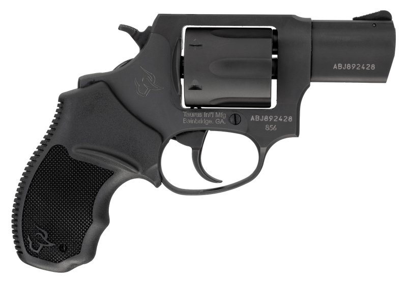Taurus 856 .38 Special +P Revolver, CA Compliant, 2" Matte Black Carbon Steel