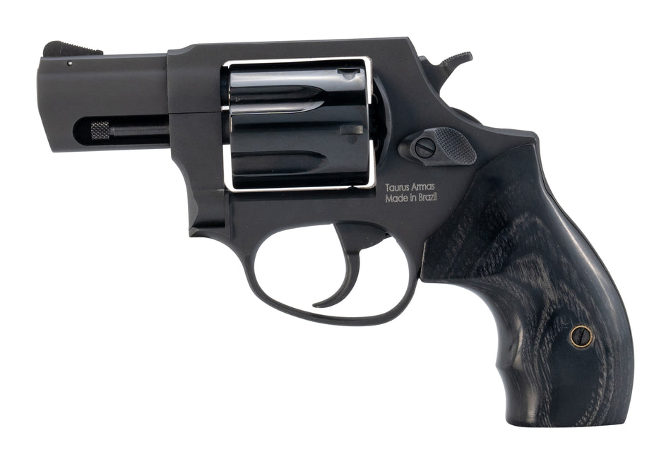 Taurus 856 Small Frame Revolver, 38 Special +P, 6-Shot, 2" Black Stainless Steel Barrel & Cylinder