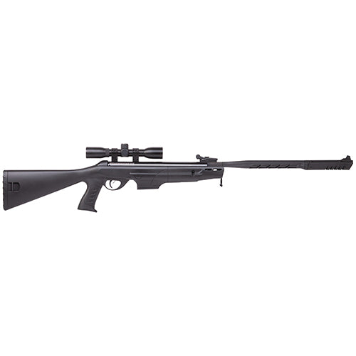 Crosman Diamondback .177 Caliber Break Barrel Nitro Piston Air Rifle 4x32 Scope Case of 2
