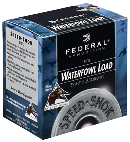 Federal 10 Gauge WF107BBB Speed-Shok Waterfowl 3.5" 1-1/2oz BBB