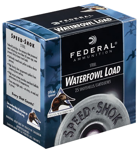 Federal 10 Gauge WF107BBB Speed-Shok Waterfowl 3.5" 1-1/2oz BBB