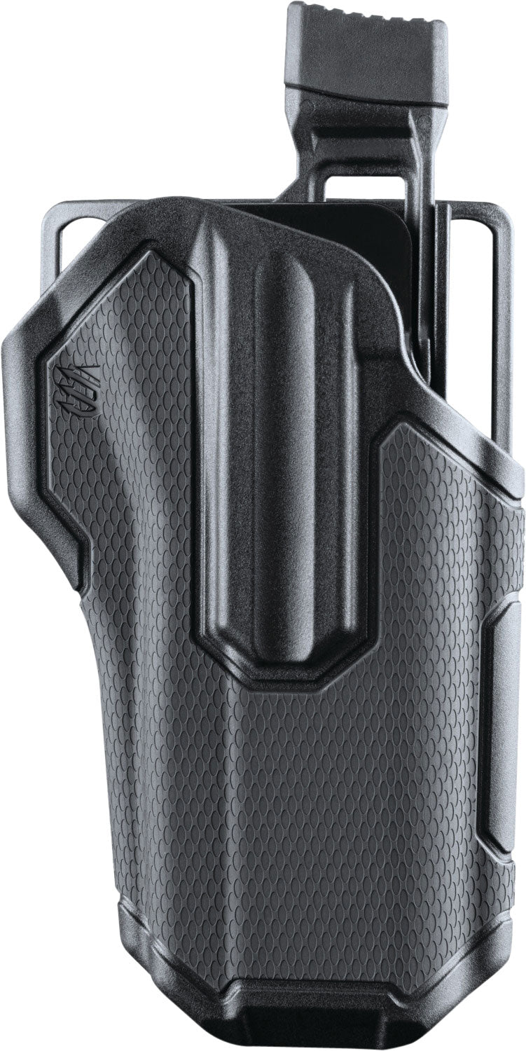 Blackhawk 419000BBR Omnivore Multi-Fit OWB Belt Slide Holster Most Semi-Autos Right Hand Black
