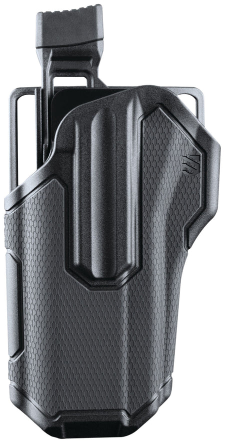 Blackhawk 419000BBL Omnivore Multi-Fit OWB Belt Slide Holster Most Semi-Autos Left Hand Black