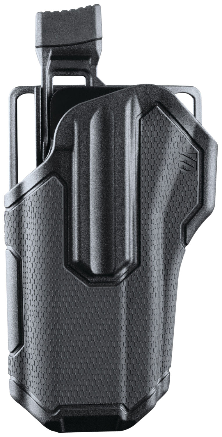 Blackhawk 419000BBL Omnivore Multi-Fit OWB Belt Slide Holster Most Semi-Autos Left Hand Black