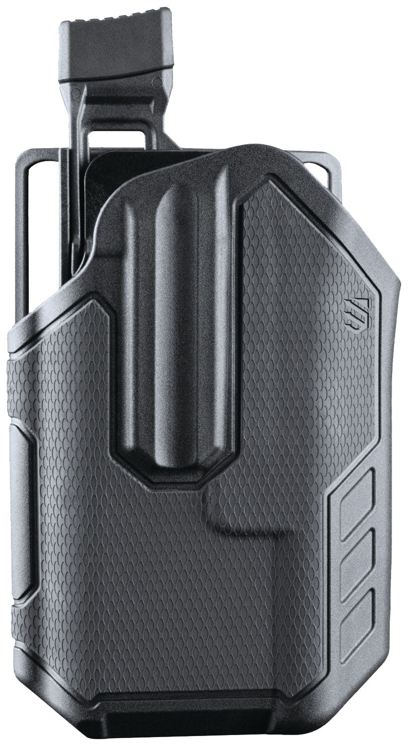 Blackhawk 419002BBR Omnivore OWB Multi-Fit Holster Most Standard Autos Streamlight TLR1/2 Black