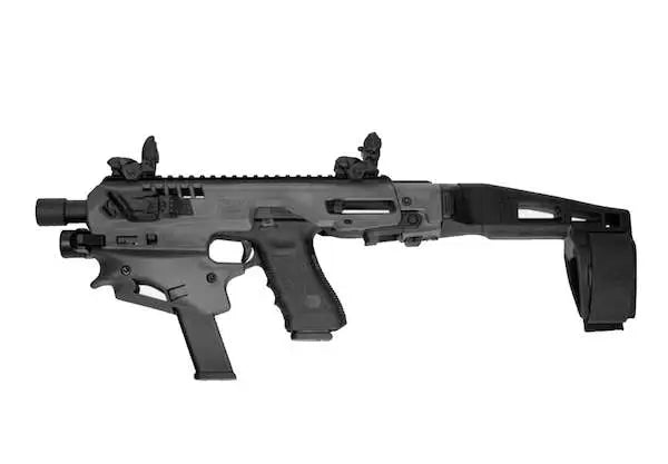 CAA MCK Tungsten Finish Conversion Kit for Glock