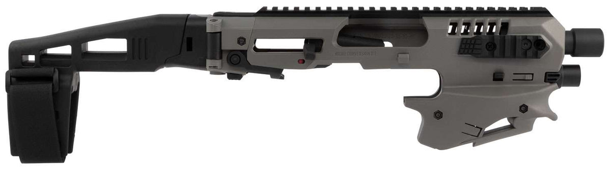 CAA MCK Glock 17/19/G45 Tungsten Gray Advanced Long Stabilizer Conversion