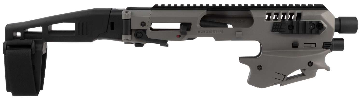 CAA MCK Glock 17/19/G45 Tungsten Gray Advanced Long Stabilizer Conversion