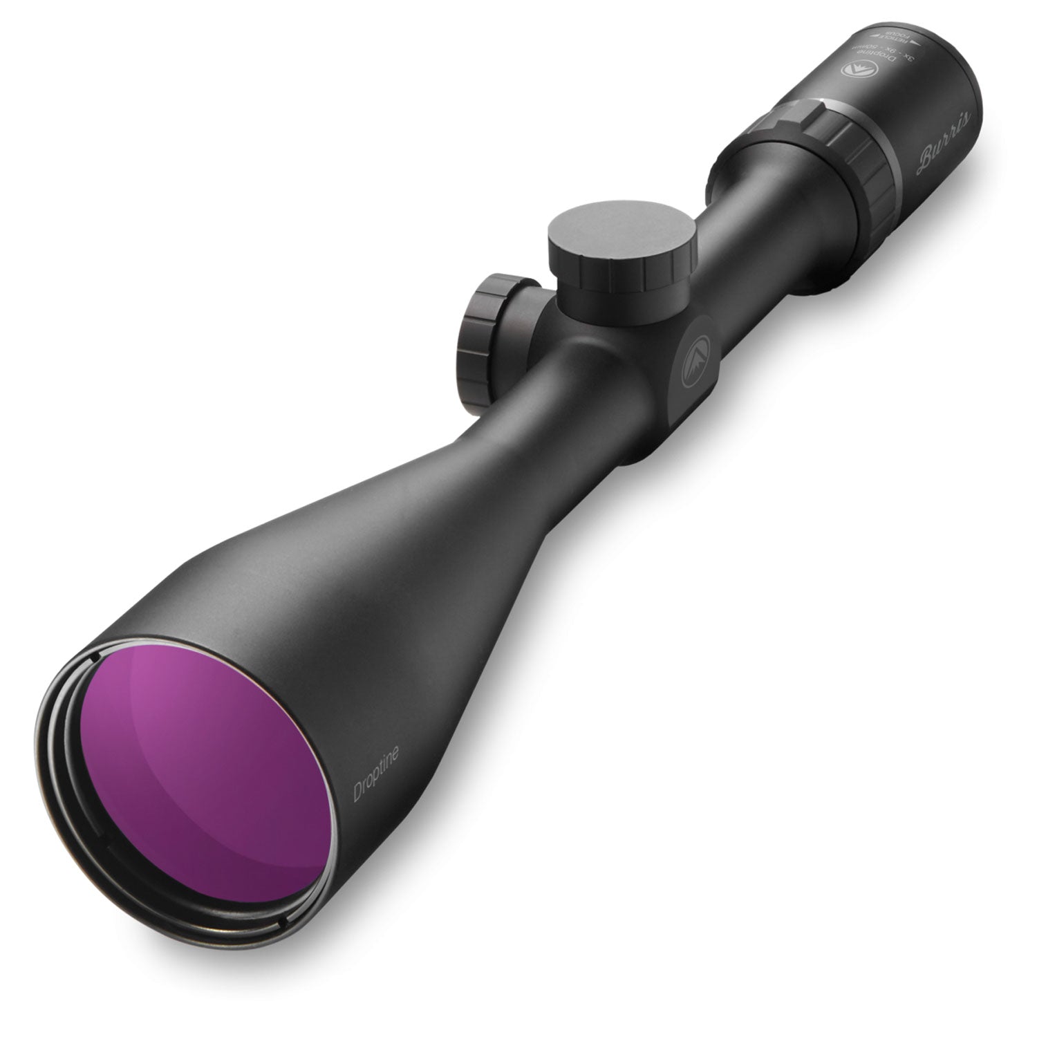 Burris 200049 Droptine 3-9x50mm Scope 1 Inch Tube Black Matte Ballistic Plex