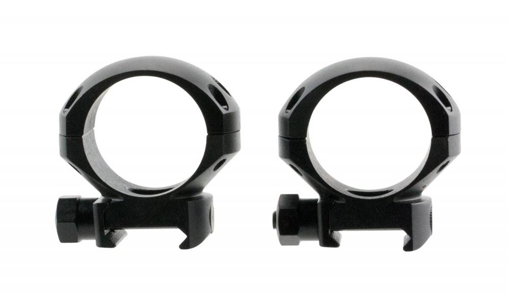 Burris Xtreme Tactical Ring Set 34mm Diameter Black Matte 420190