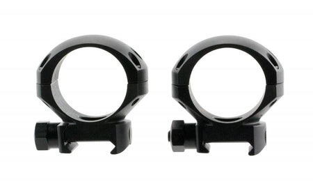 Burris Xtreme Tactical Ring Set 34mm Diameter Black Matte 420190